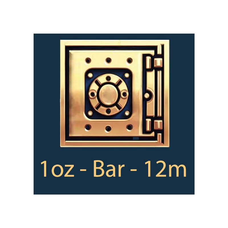 金條托存保險庫 12 個月（1 公斤）