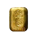 50g 9999 Gold - Switzerland - Cast Bar