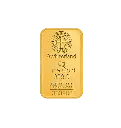 5克 9999 千足金(瑞士)鑄造金條 - 幻彩鐳射 Kinebar