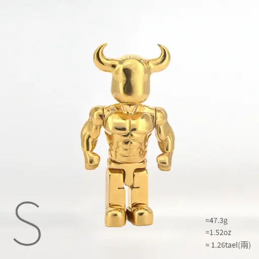 [Small_gold_Bullious] Bullious 肌肉系列（小款）